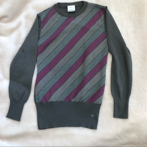 Nike Sweaters | Womens Nike Golf Round Neck Sweater | Poshmark